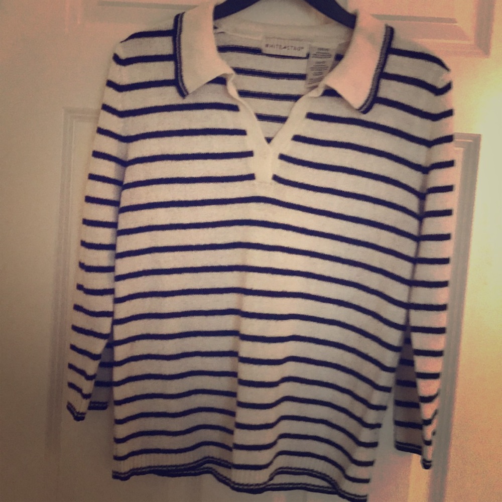 Striped sweater